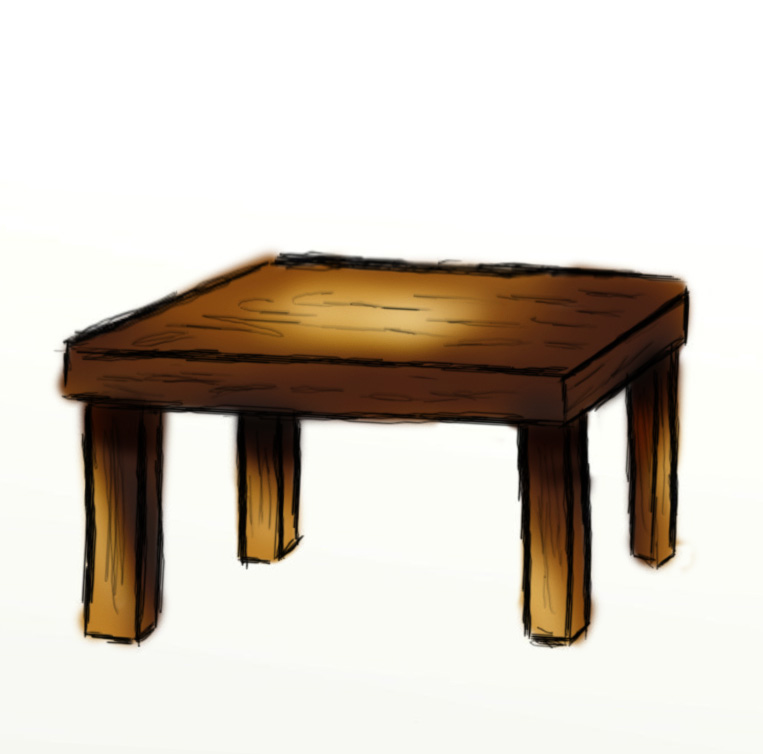 Clipart table wooden table. Cartoon free download best