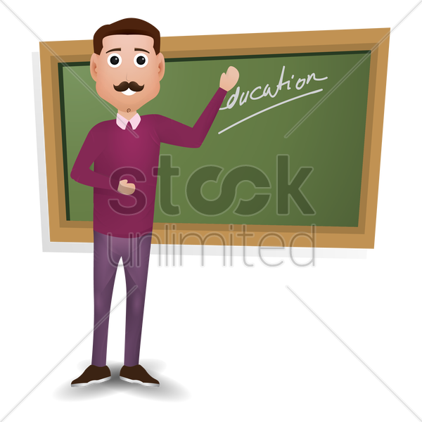 clipart teacher occupation
