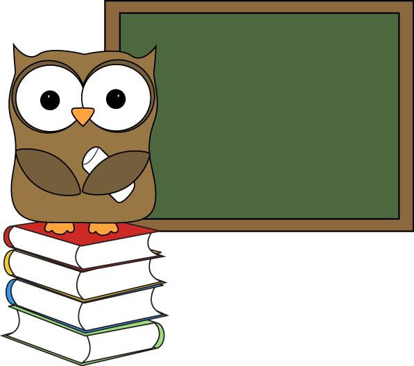 owls clipart teacher