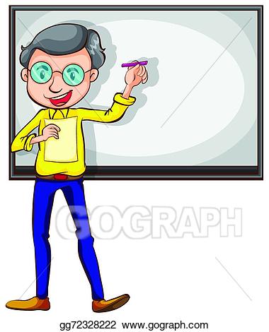 clipart teacher simple