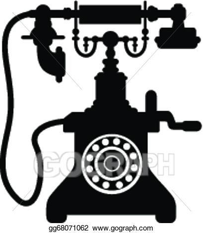 clipart telephone ancient