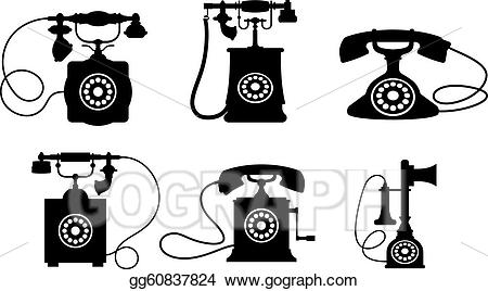 clipart telephone ancient
