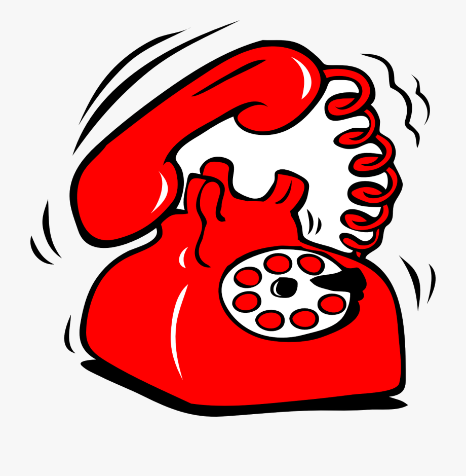 Clipart telephone art. Ringing free cliparts on