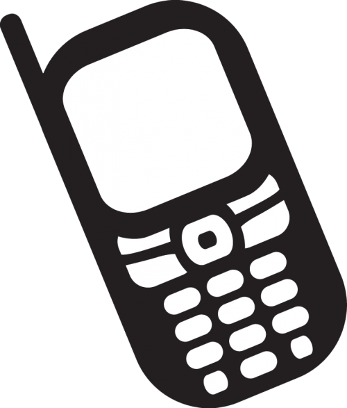 clipart telephone cell phone