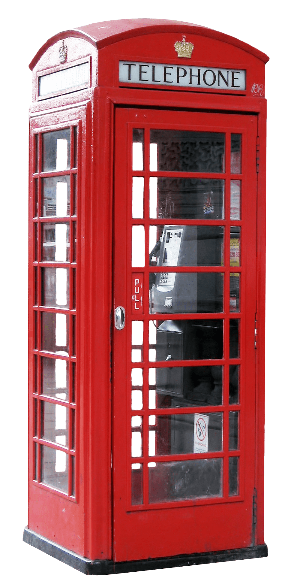 Booth side view transparent. Telephone clipart red telephone