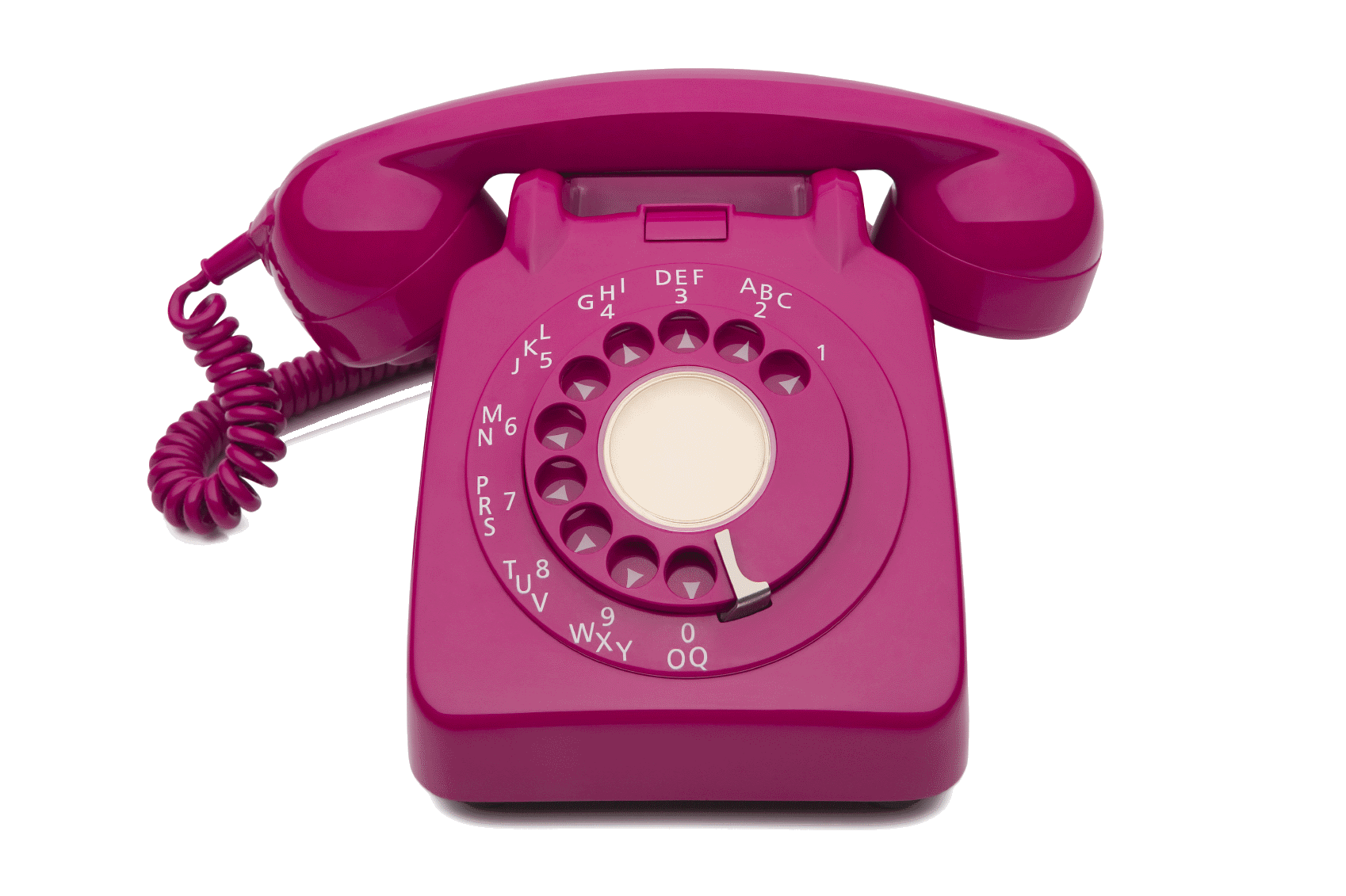 Purple transparent png stickpng. Phone clipart corded phone