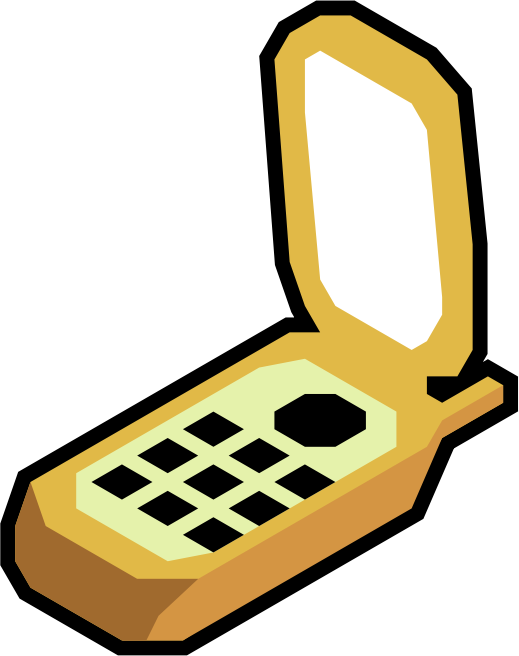 telephone clipart emoji