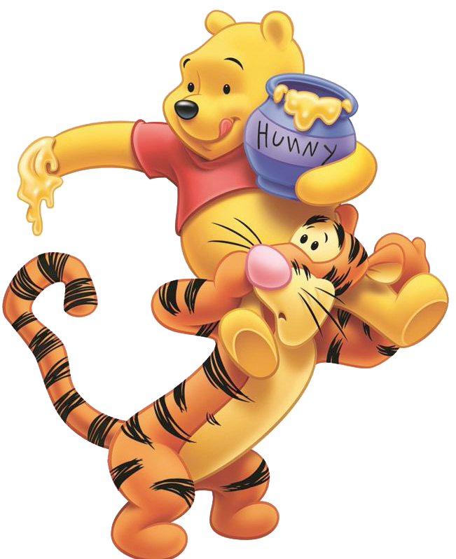 Poohtigshoulders png pooh clip. Jail clipart toy