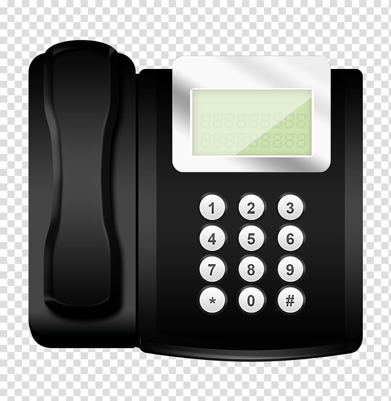 clipart telephone landline phone