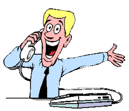 telephone clipart manners