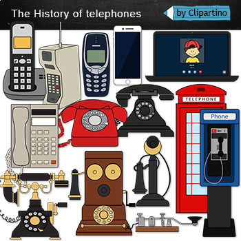 Clip art the history. Phone clipart telephony
