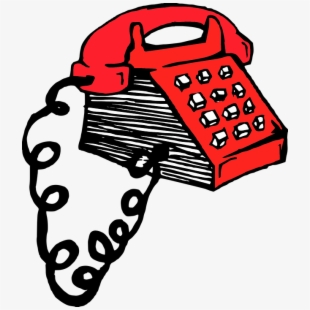clipart telephone old style
