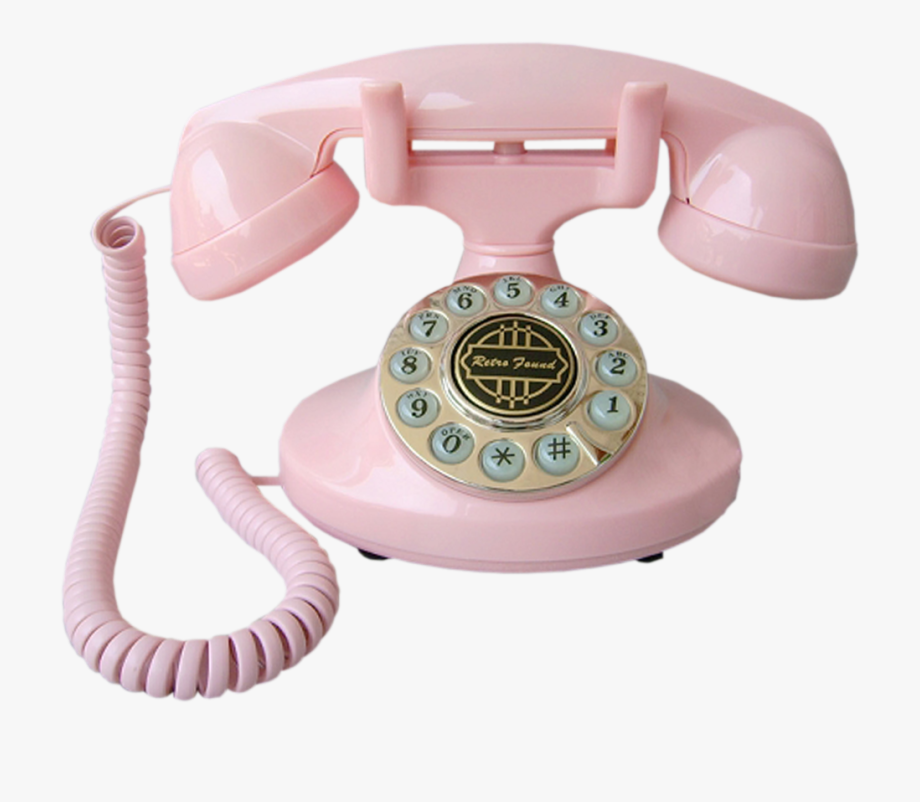 clipart telephone retro telephone