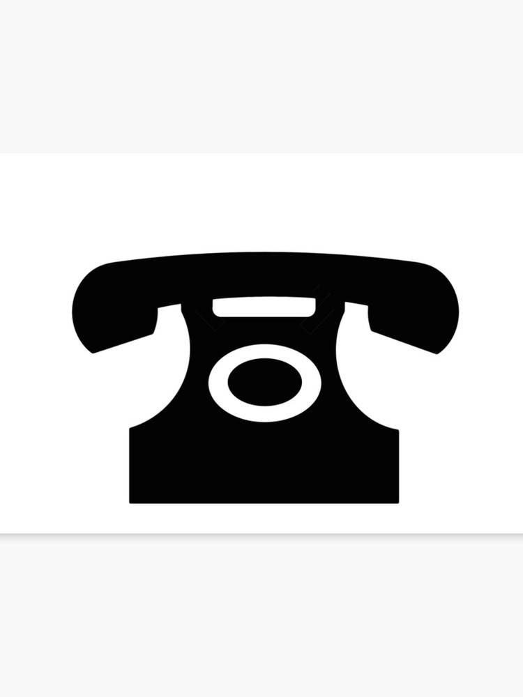 clipart telephone sign