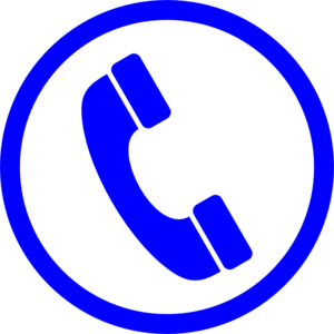 clipart telephone simbol