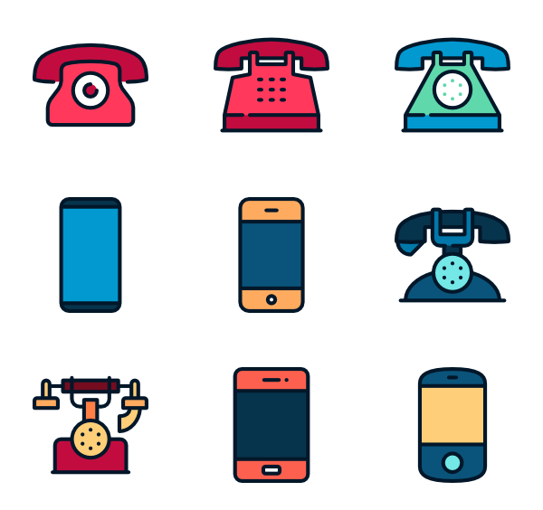 Telephone telephone icon