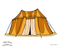 clipart tent abraham