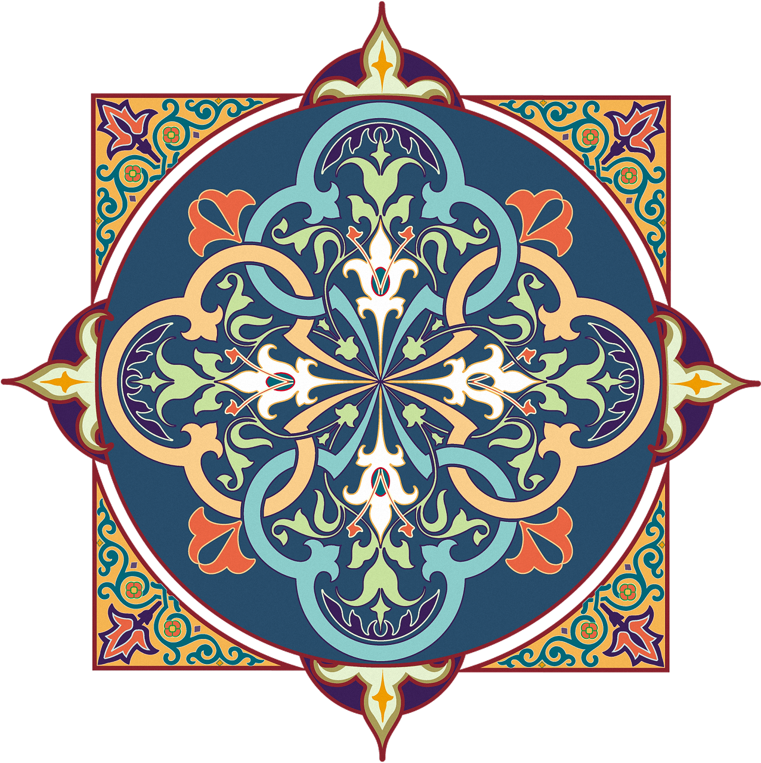 Mandala arabic