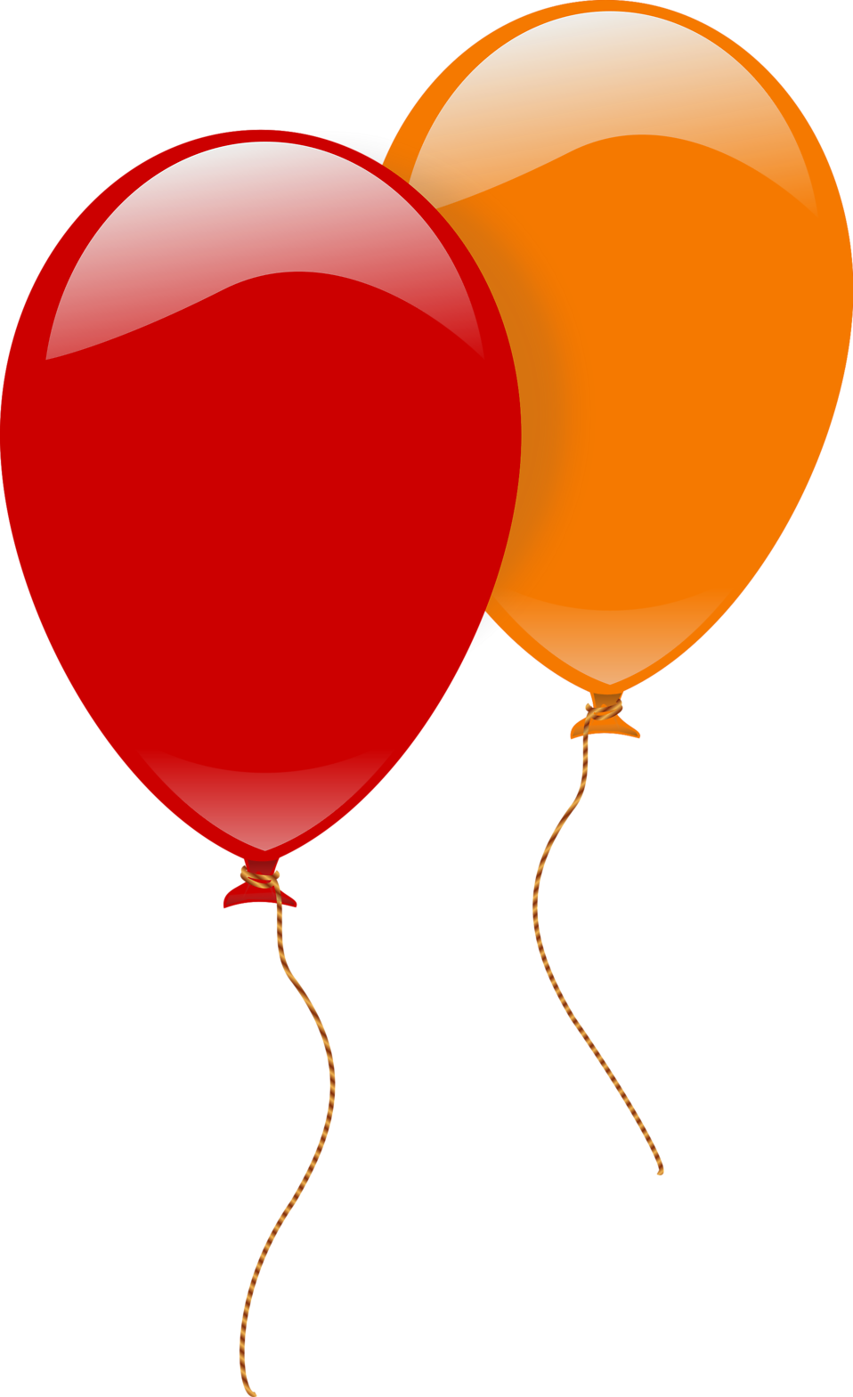 shapes clipart balloon