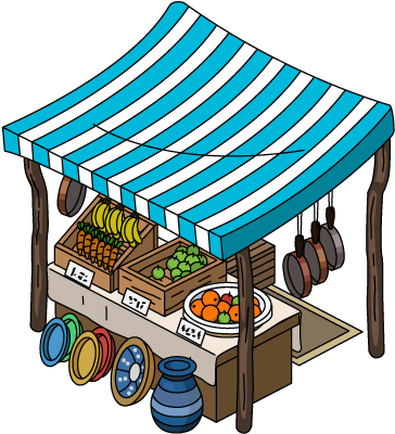 Clipart tent bazaar. Download stall png image
