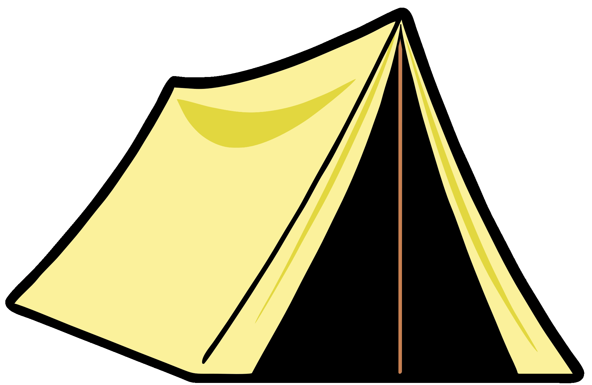 Triangular tent
