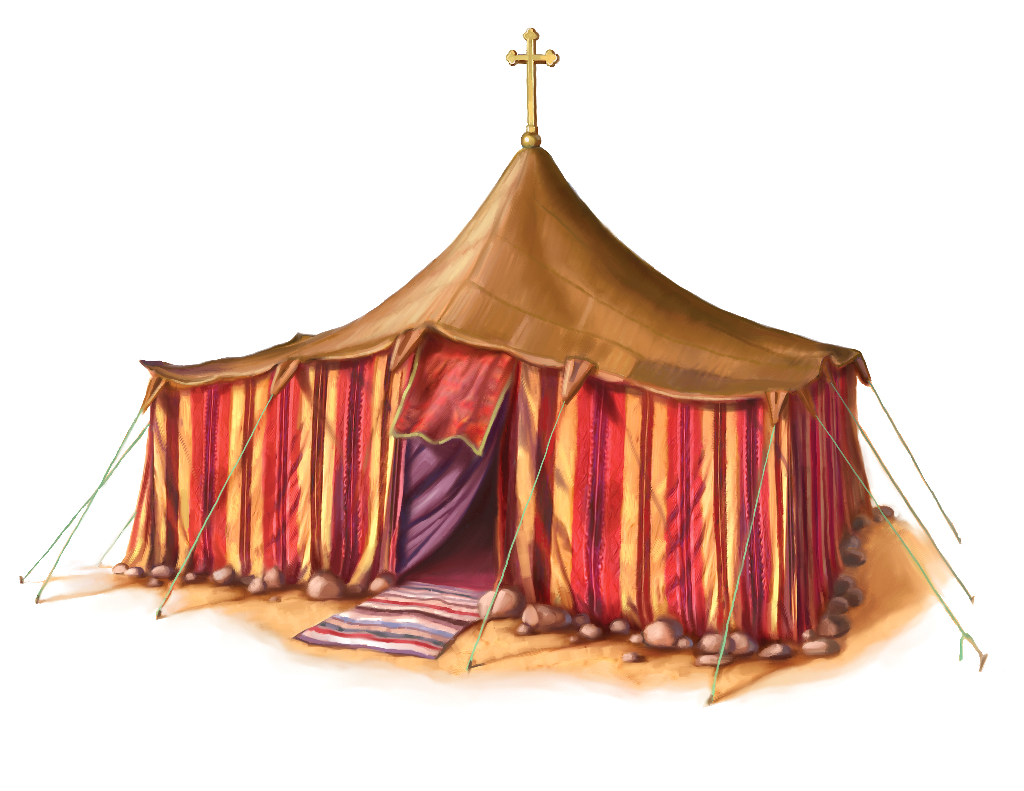 clipart tent bible