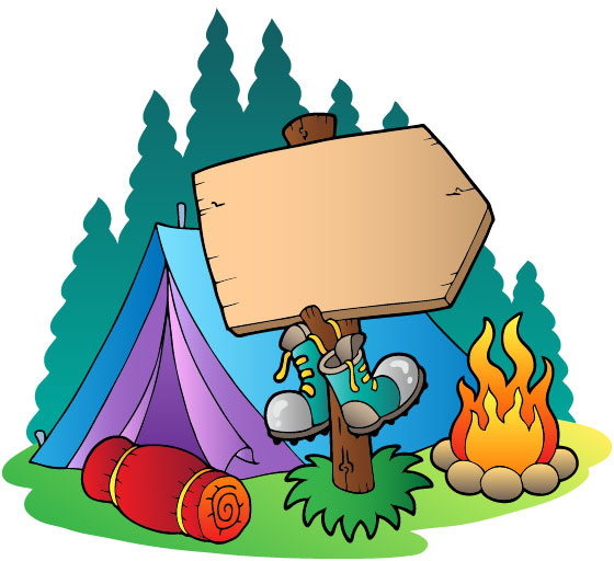 Clipart tent comic. Free camping cartoon images