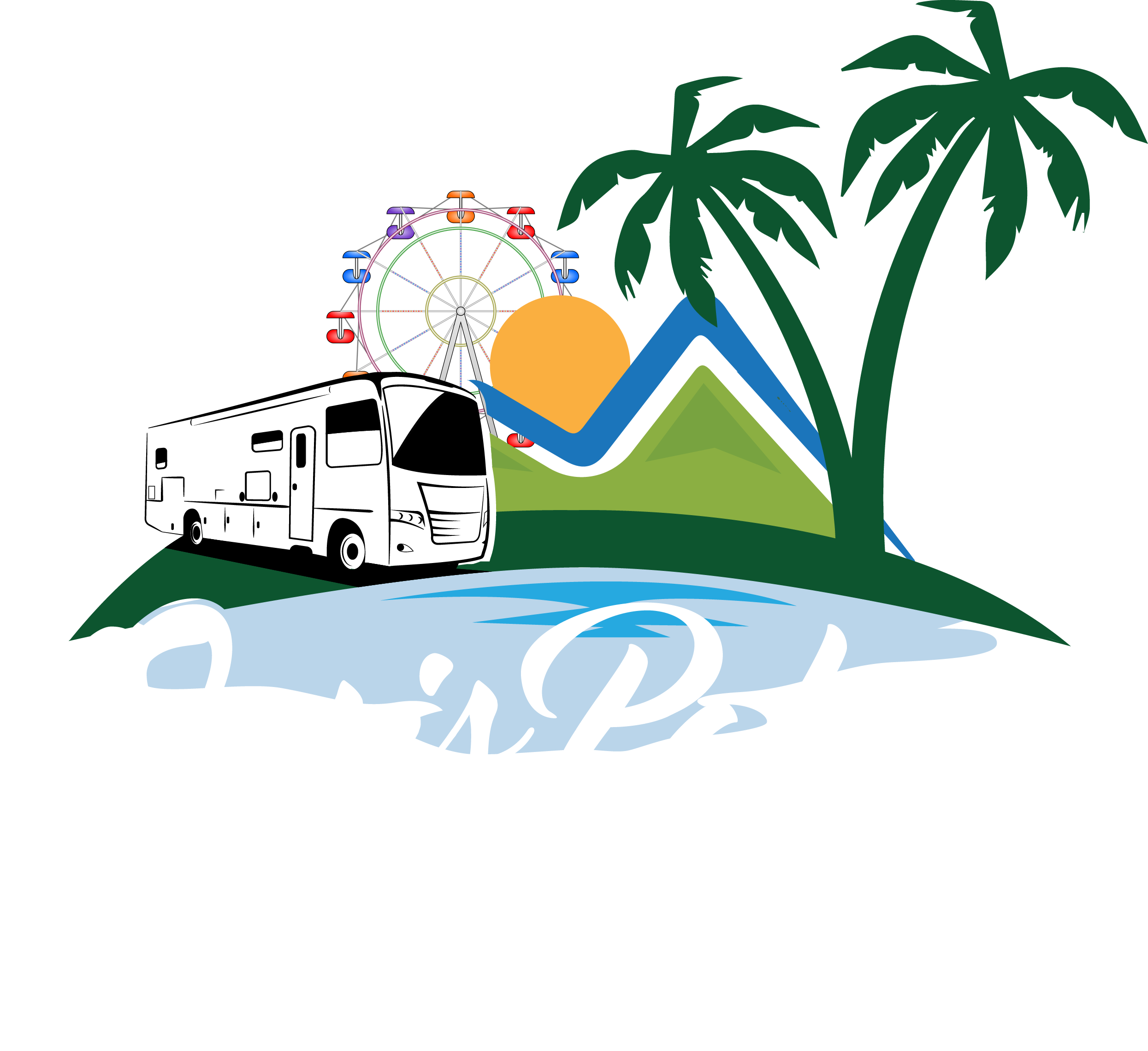 palm clipart oasis