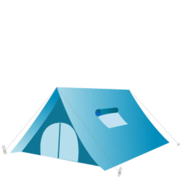 clipart tent desert tent