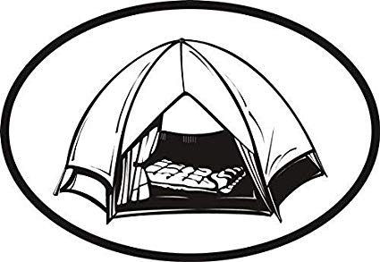 clipart tent dome tent
