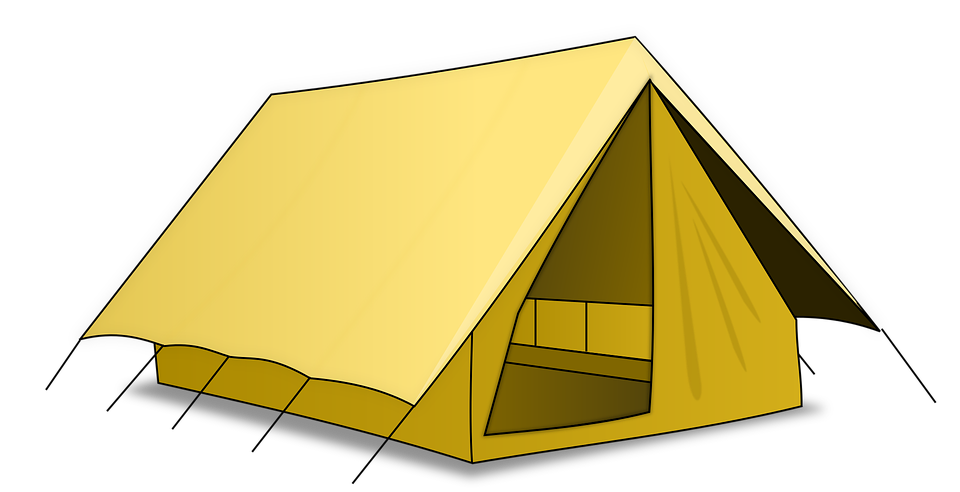 clipart tent fair