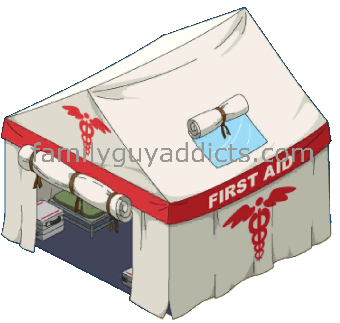clipart tent first aid