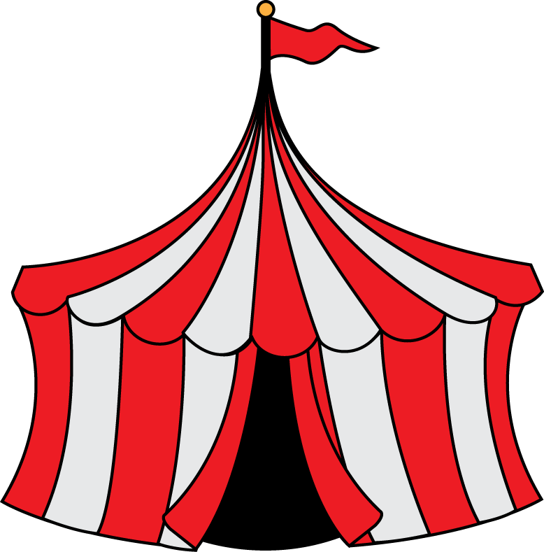 Fair clipart tent. Index of content page