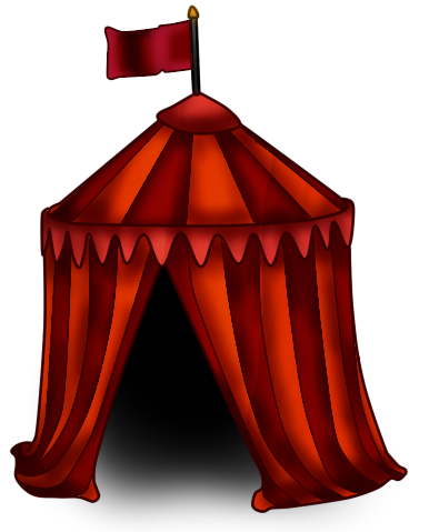 clipart tent medieval tent