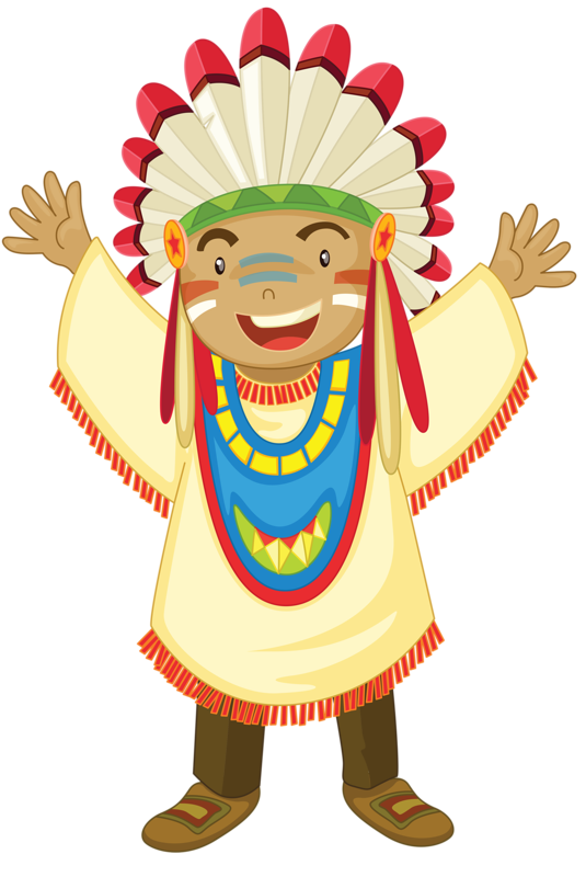 Indian clipart wild west. Personnages illustration individu personne