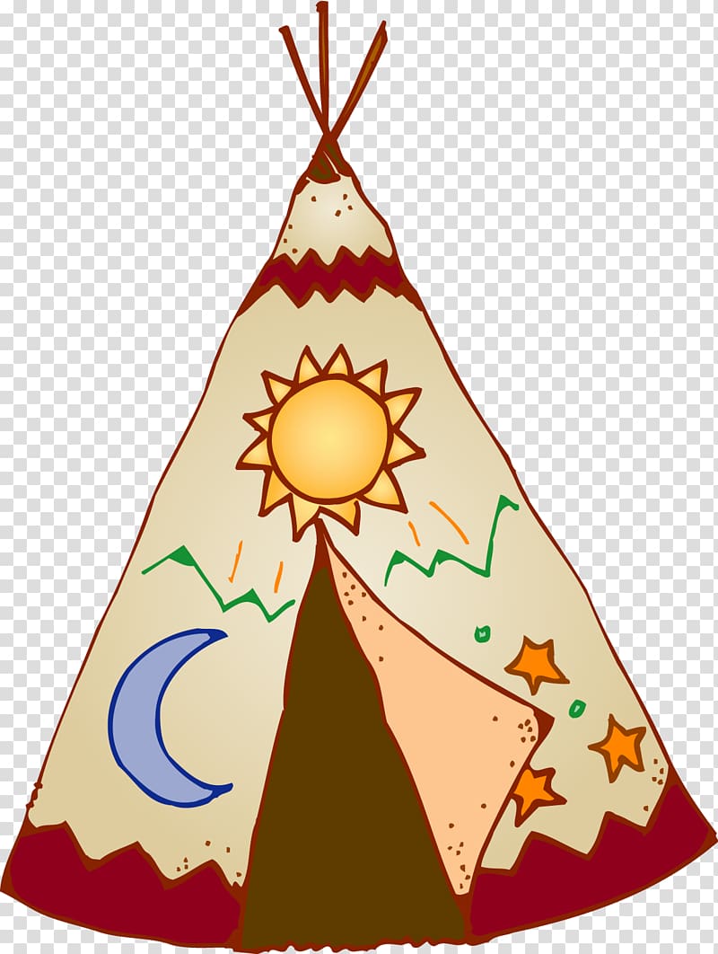 clipart tent native american