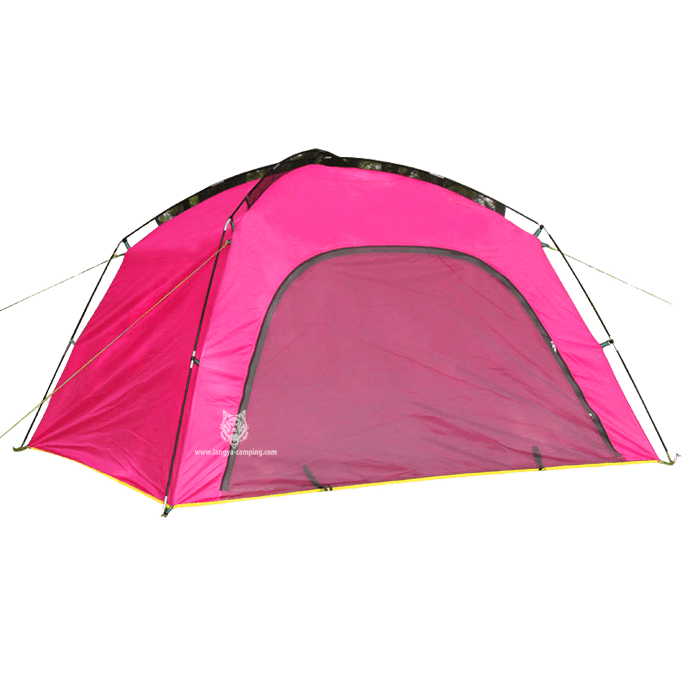 Clipart tent pink tent.  man nice color