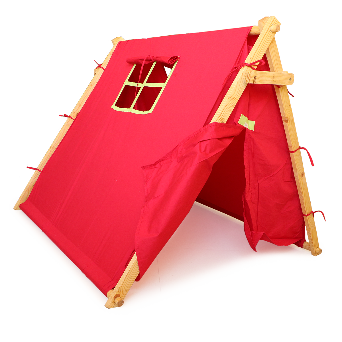 clipart tent pitched