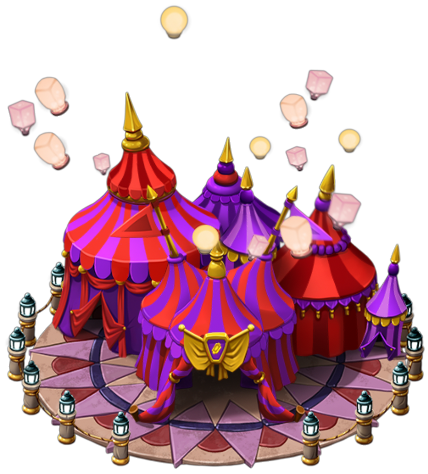 clipart tent purple tent