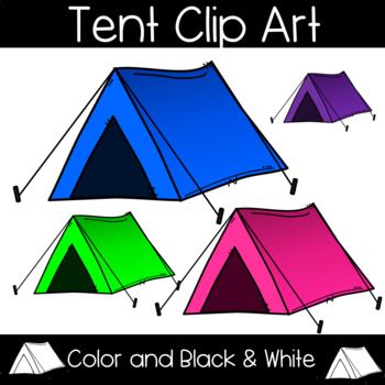 clipart tent purple tent