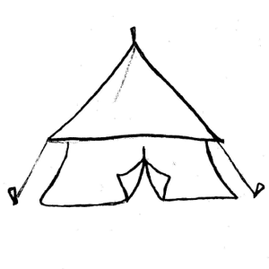 Clipart tent simple. Free download best on