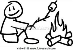 Clipart tent stick figure.  best figures images