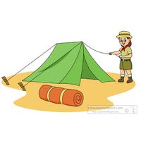 Clipart tent tent boy scout. Download category png and