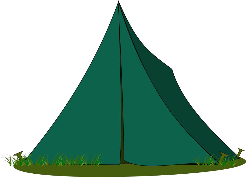 trail clipart camping