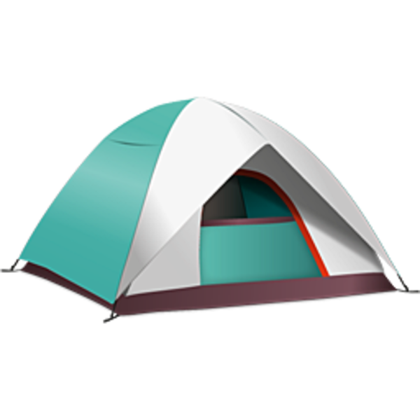clipart tent tent house