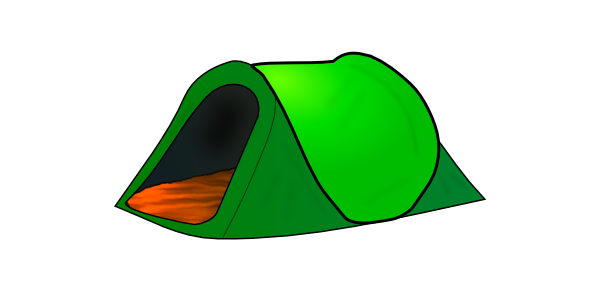 clipart tent transparent background