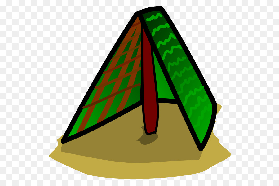 clipart tent triangle