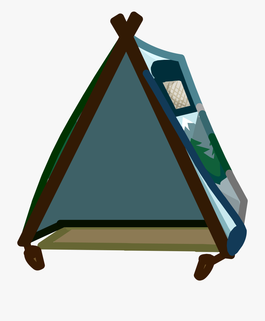 clipart tent triangle