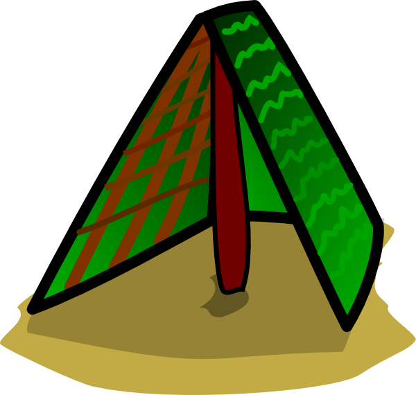 Tent triangle