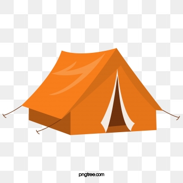 clipart tent vector